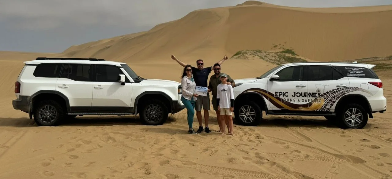 Half-Day Self-Drive Sandwich Harbour 4x4 Tour